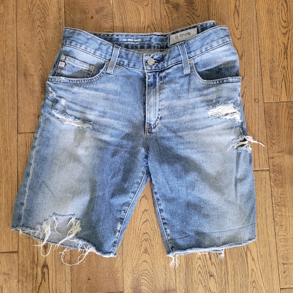 AG Adriano Goldschmied Denim Nikki Shorts - Picture 5 of 11
